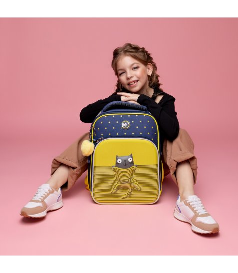 Рюкзак шкільний каркасний YES S-78 Kitty - фото 5 з 23