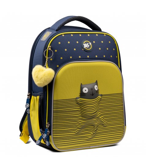 Рюкзак шкільний каркасний YES S-78 Kitty
