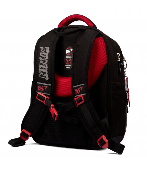 Рюкзак шкільний напівкаркасний YES S-91 Ninja - фото 3 з 23