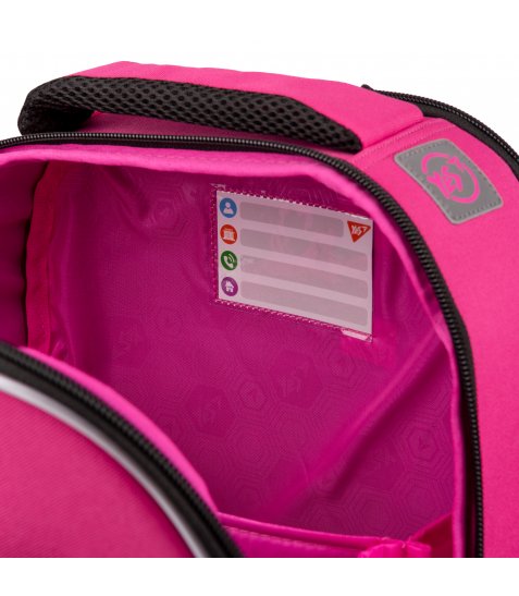 Рюкзак шкільний каркасний YES S-78 Barbie - фото 16 з 20