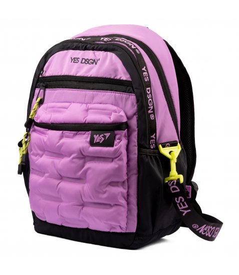 Рюкзак шкільний YES TS-95 YES DSGN. Lilac - фото 2 з 24