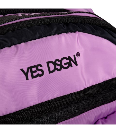 Рюкзак шкільний YES TS-95 YES DSGN. Lilac - фото 13 з 24