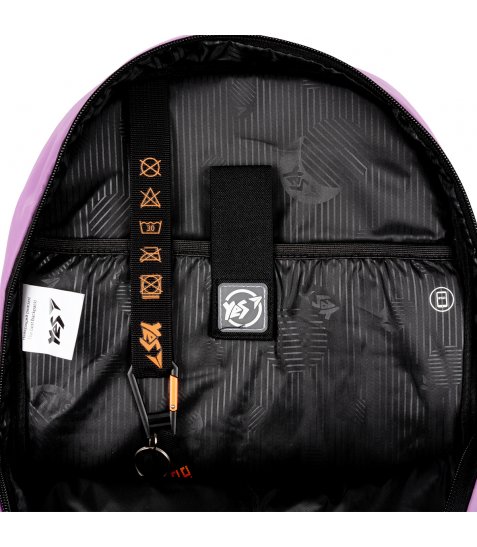 Рюкзак шкільний YES TS-95 YES DSGN. Lilac - фото 16 з 24