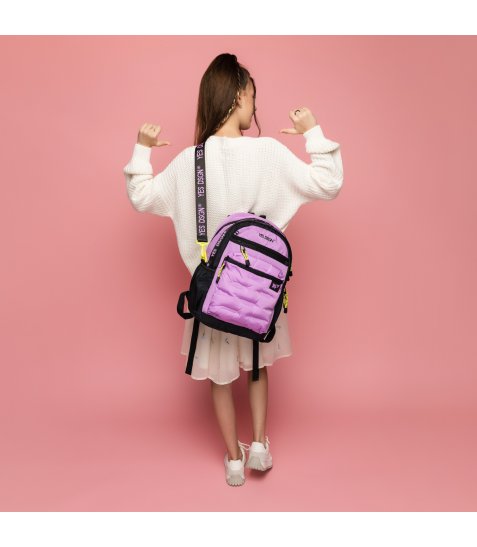 Рюкзак шкільний YES TS-95 YES DSGN. Lilac - фото 20 з 24