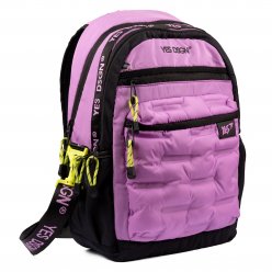 Рюкзак шкільний YES TS-95 YES DSGN. Lilac