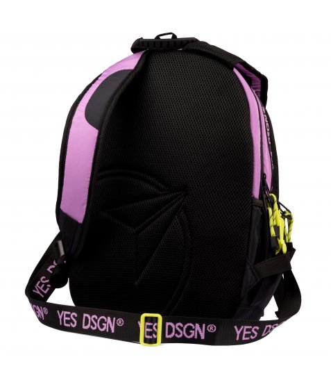Рюкзак шкільний YES TS-95 YES DSGN. Lilac - фото 4 з 24