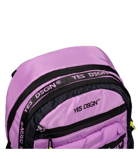 Рюкзак шкільний YES TS-95 YES DSGN. Lilac - фото 8 з 24