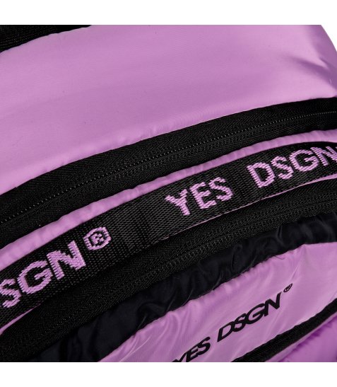 Рюкзак шкільний YES TS-95 YES DSGN. Lilac - фото 9 з 24