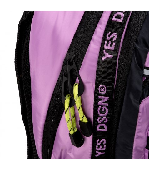 Рюкзак шкільний YES TS-95 YES DSGN. Lilac - фото 10 з 24