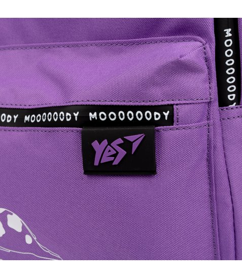 Рюкзак шкільний та сумка на пояс YES TS-61-M Moody - фото 15 з 21