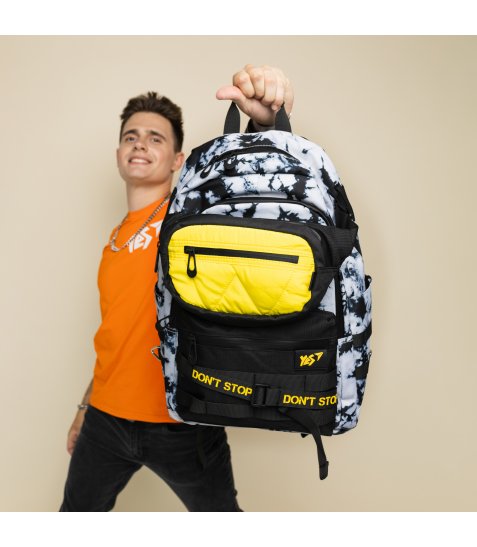 Рюкзак шкільний та сумка на пояс YES TS-61-M Unstoppable - фото 5 з 20