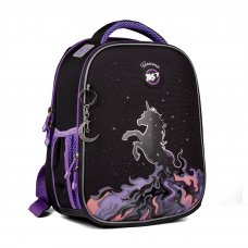 Рюкзак каркасний Yes Magic Unicorn H-100: ідеальний ортопедичний рюкзак для першокласника!