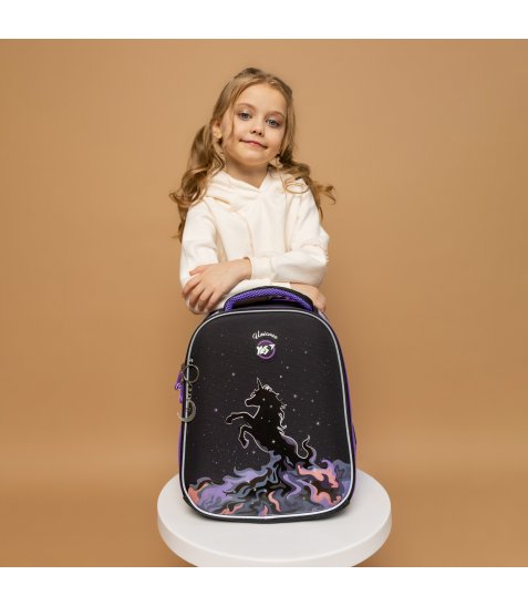 Рюкзак шкільний каркасний Yes Magic Unicorn H-100 - фото 25 з 25