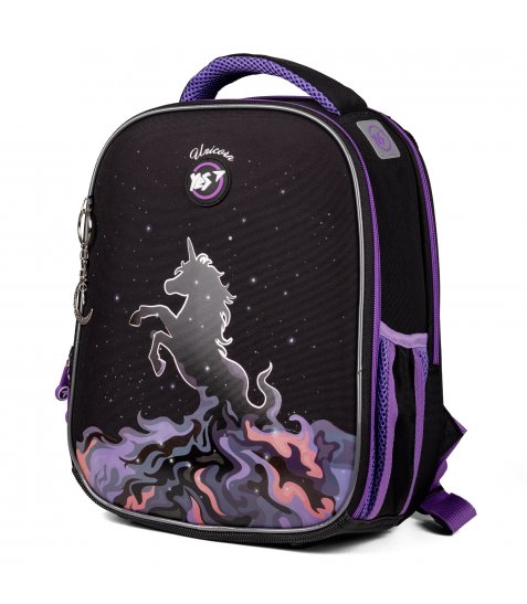 Рюкзак шкільний каркасний Yes Magic Unicorn H-100 - фото 4 з 25