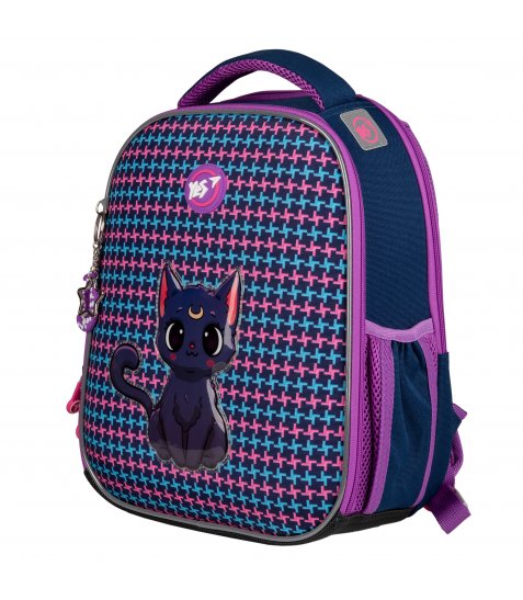 Рюкзак шкільний каркасний Yes Fantastic Kitty H-100 - фото 3 з 24