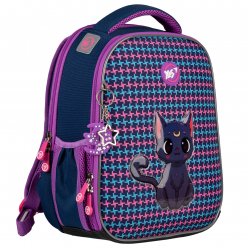Рюкзак шкільний каркасний Yes Fantastic Kitty H-100