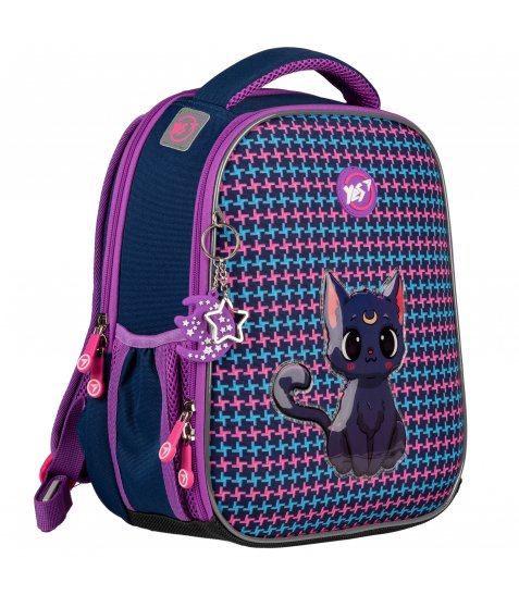 Рюкзак шкільний каркасний Yes Fantastic Kitty H-100 - фото 1 з 24