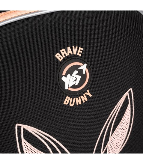 Рюкзак шкільний каркасний Yes Brave Bunny H-100 - фото 11 з 23