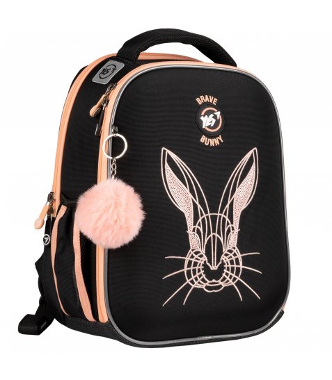Рюкзак шкільний каркасний Yes Brave Bunny H-100 - фото 1 з 23