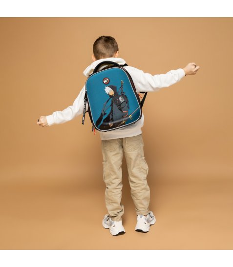 Рюкзак шкільний каркасний Yes Katana H-100 - фото 23 з 25