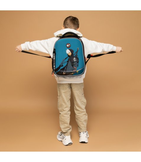 Рюкзак шкільний каркасний Yes Katana H-100 - фото 25 з 25