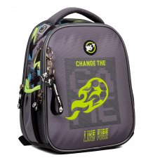 Рюкзак каркасний Yes H-100 Football: ідеальний ортопедичний рюкзак для першокласника!

Дос