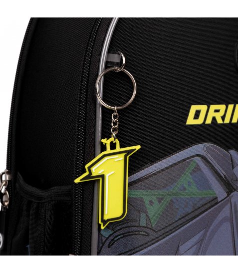 Рюкзак шкільний каркасний Yes Drift King H-100 - фото 11 з 21