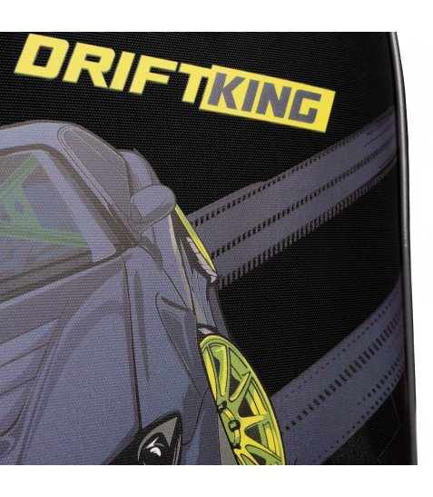 Рюкзак шкільний каркасний Yes Drift King H-100 - фото 13 з 21