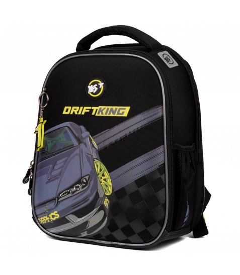 Рюкзак шкільний каркасний Yes Drift King H-100 - фото 3 з 21