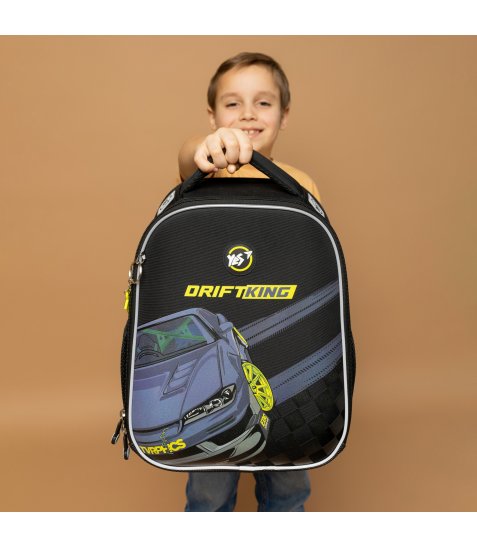 Рюкзак шкільний каркасний Yes Drift King H-100 - фото 21 з 21