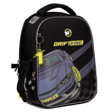 Рюкзак каркасний Yes H-100 Drift King: ідеальний ортопедичний рюкзак для першокласника!

Д