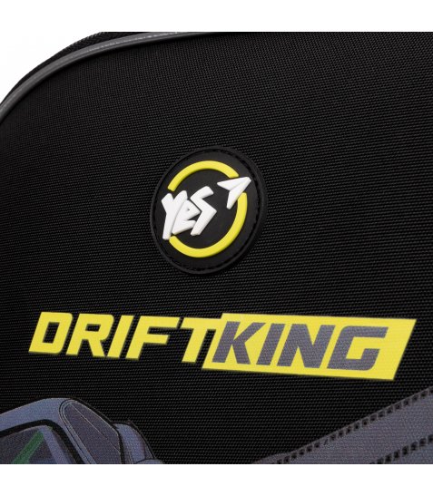 Рюкзак шкільний каркасний Yes Drift King H-100 - фото 10 з 21