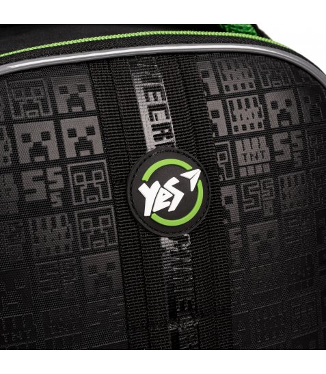 Рюкзак шкільний каркасний Yes Minecraft H-100 - фото 11 з 29