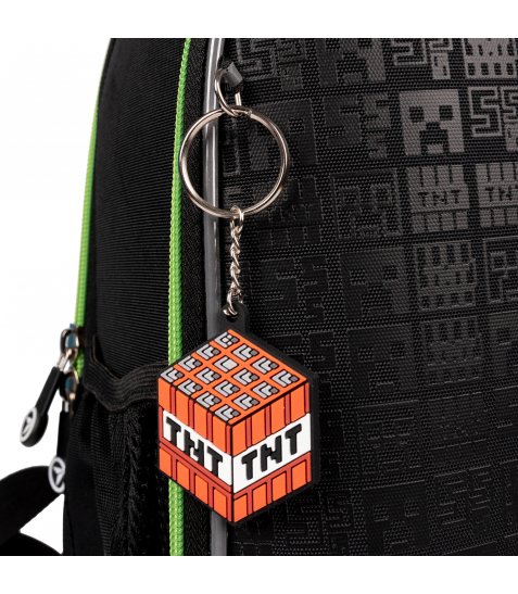 Рюкзак шкільний каркасний Yes Minecraft H-100 - фото 13 з 29