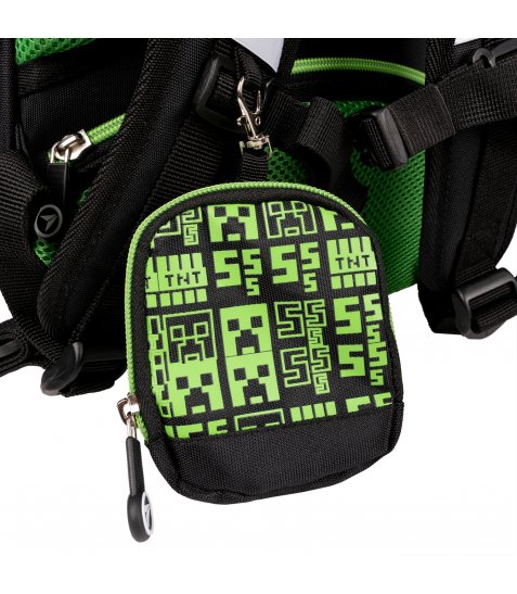 Рюкзак шкільний каркасний Yes Minecraft H-100 - фото 18 з 29