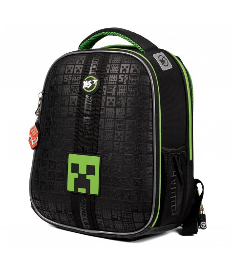 Рюкзак шкільний каркасний Yes Minecraft H-100 - фото 3 з 29