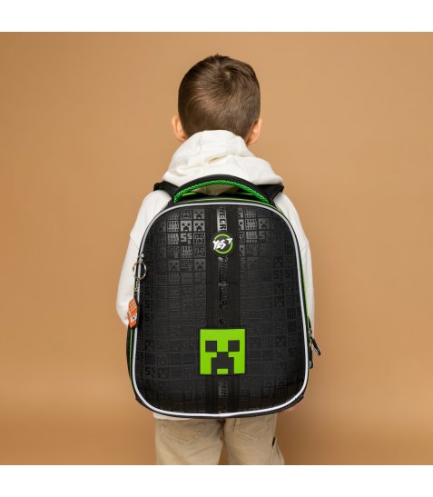 Рюкзак шкільний каркасний Yes Minecraft H-100 - фото 26 з 29