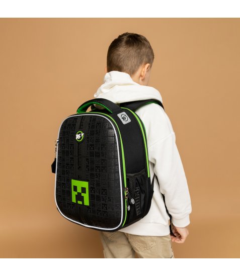 Рюкзак шкільний каркасний Yes Minecraft H-100 - фото 28 з 29