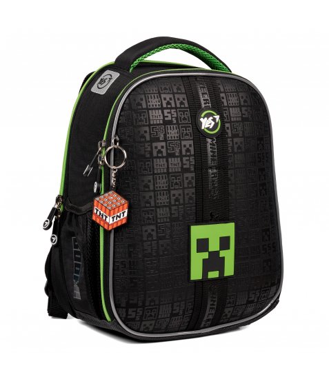 Рюкзак шкільний каркасний Yes Minecraft H-100 - фото 1 з 29