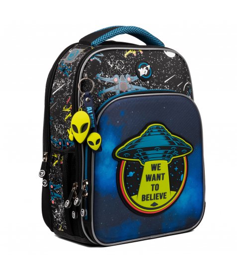 Рюкзак шкільний каркасний Yes UFO S-78 - фото 1 з 22