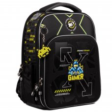 Рюкзак каркасний Yes Gamer S-78: оптимальний рюкзак для учнів молодшої школи!

Шкільний ка
