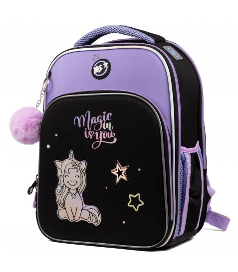 Рюкзак шкільний каркасний Yes Magic Unicorn S-78 - фото 3 з 24