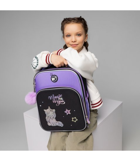 Рюкзак шкільний каркасний Yes Magic Unicorn S-78 - фото 23 з 24