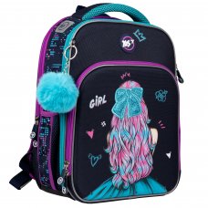 Рюкзак каркасний Yes Caramel Girl S-78: оптимальний рюкзак для учнів молодшої школи!

Шкіл