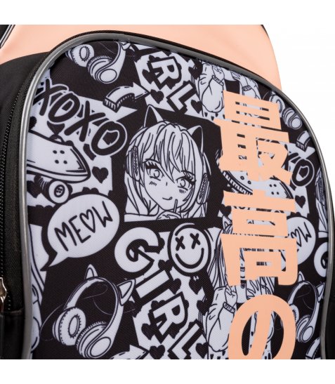 Рюкзак шкільний напівкаркасний Yes Anime S-100 - фото 14 з 23