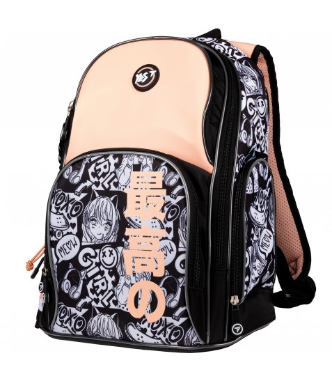 Рюкзак шкільний напівкаркасний Yes Anime S-100 - фото 3 з 23