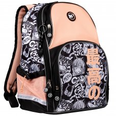 Рюкзак шкільний напівкаркасний Yes Anime S-100