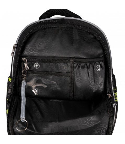 Рюкзак шкільний напівкаркасний Yes Gamer S-91 - фото 19 з 24