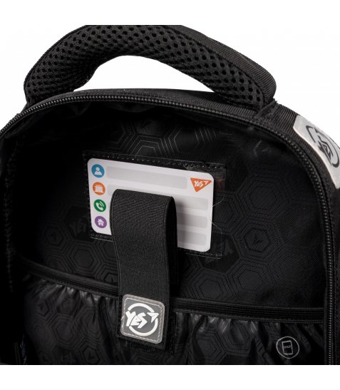 Рюкзак шкільний напівкаркасний Yes Gamer S-91 - фото 20 з 24