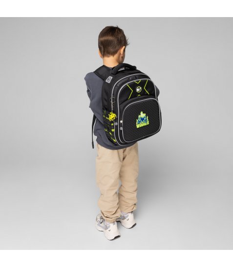 Рюкзак шкільний напівкаркасний Yes Gamer S-91 - фото 24 з 24
